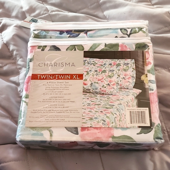 New | Charisma sheets | Twin - Picture 2 of 3